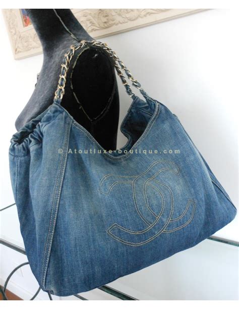sac en jean chanel